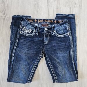 Rock Revival Women's Blue Jeans